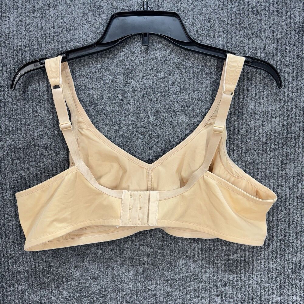 Classique Post Mastectomy Bra 42A Beige Wireless Superior Shaping Pockets 769E - Picture 6 of 7